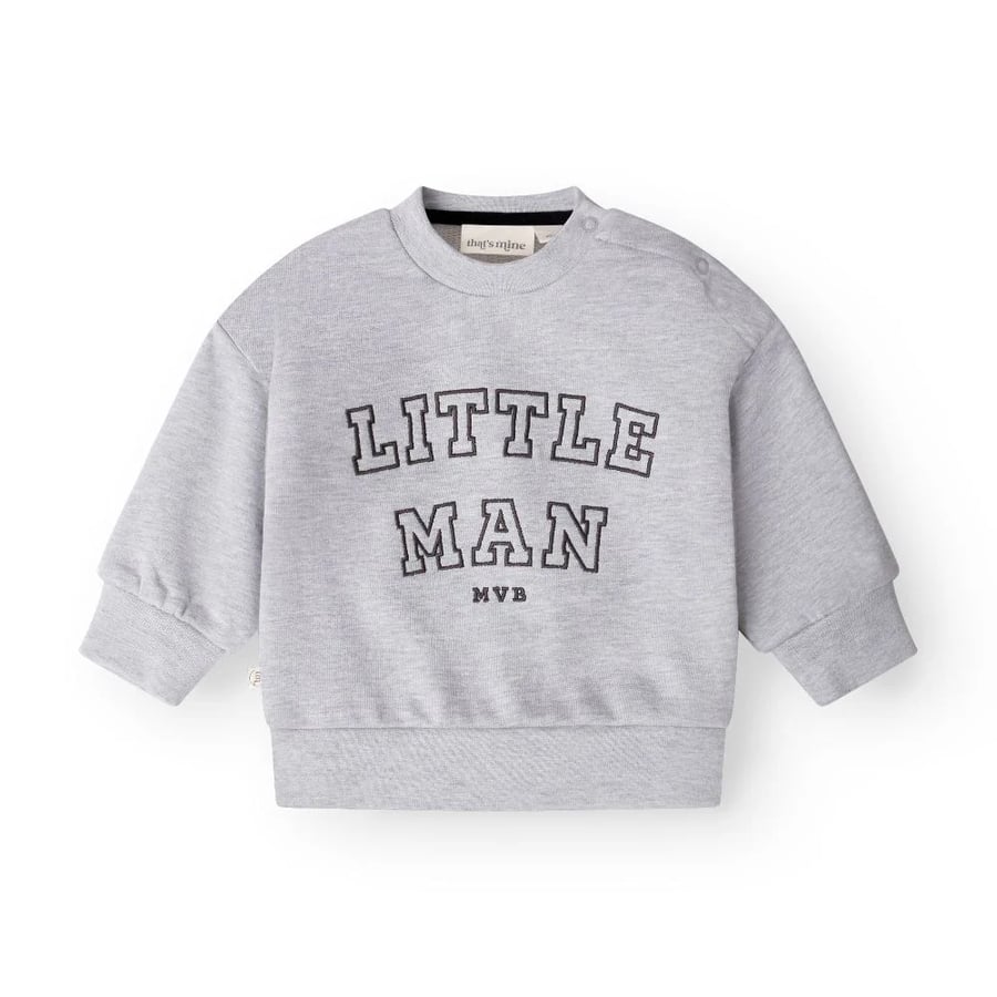 Alpha sweatshirt – Little man