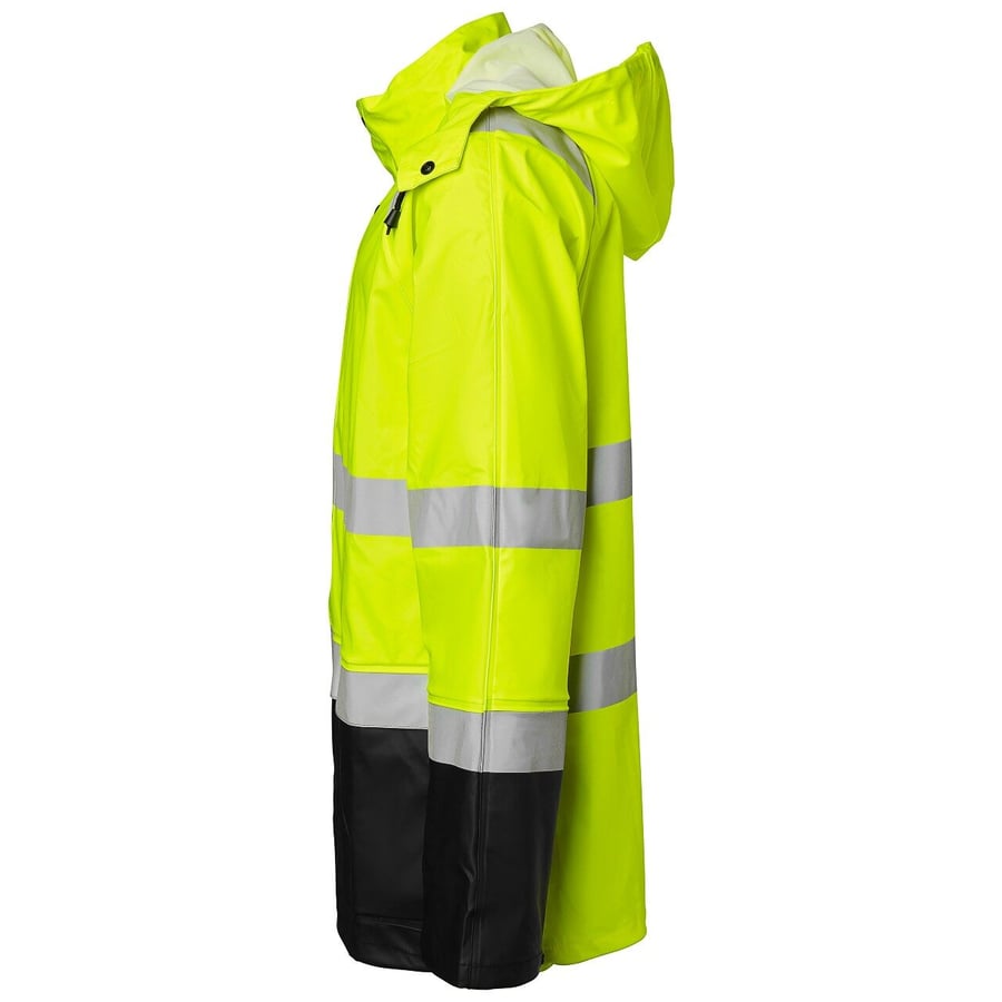 Top Swede Regnjakki HiViz Gulur
