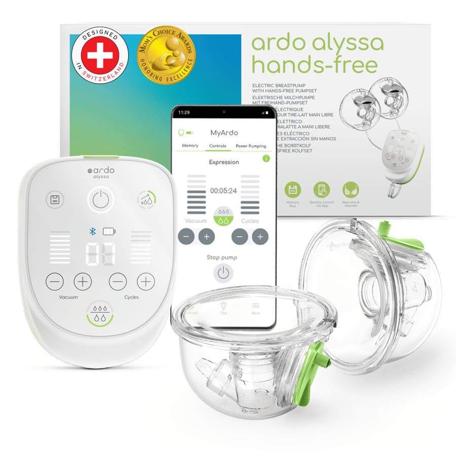 Alyssa Hands-Free Breast Pump