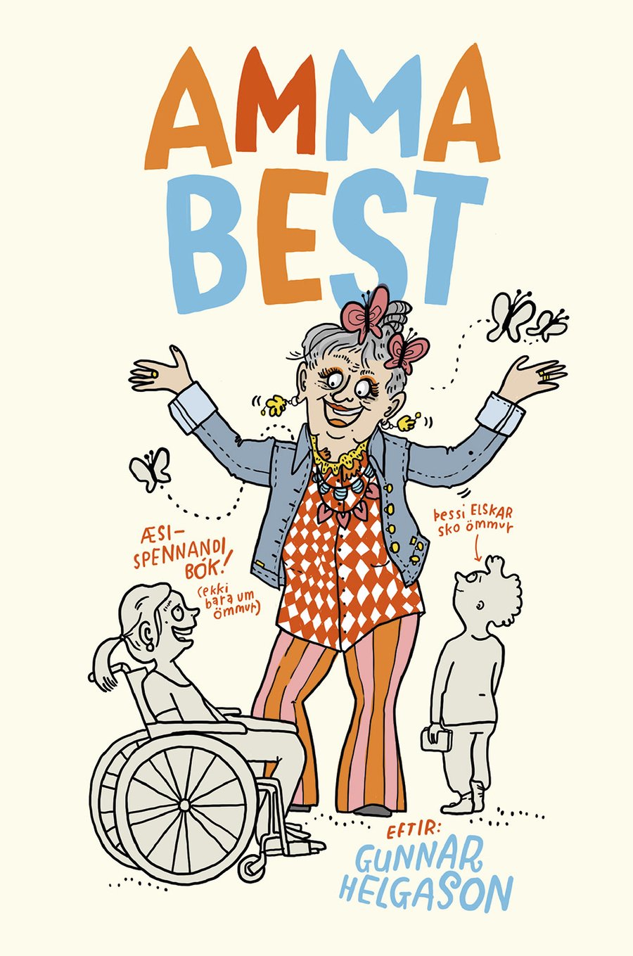 Amma best - Stellubók #3