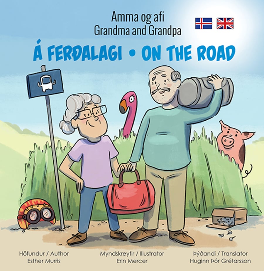 Amma og afi á ferðalagi / Grandma & Grandpa on the road