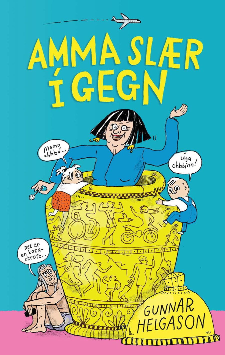 Amma slær í gegn - Stellubók #8