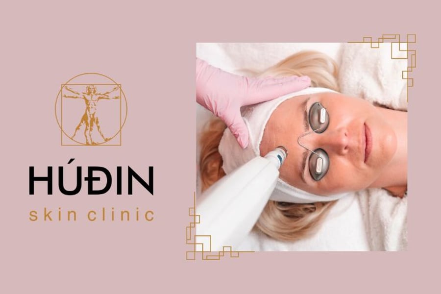 Laserlyfting á andliti