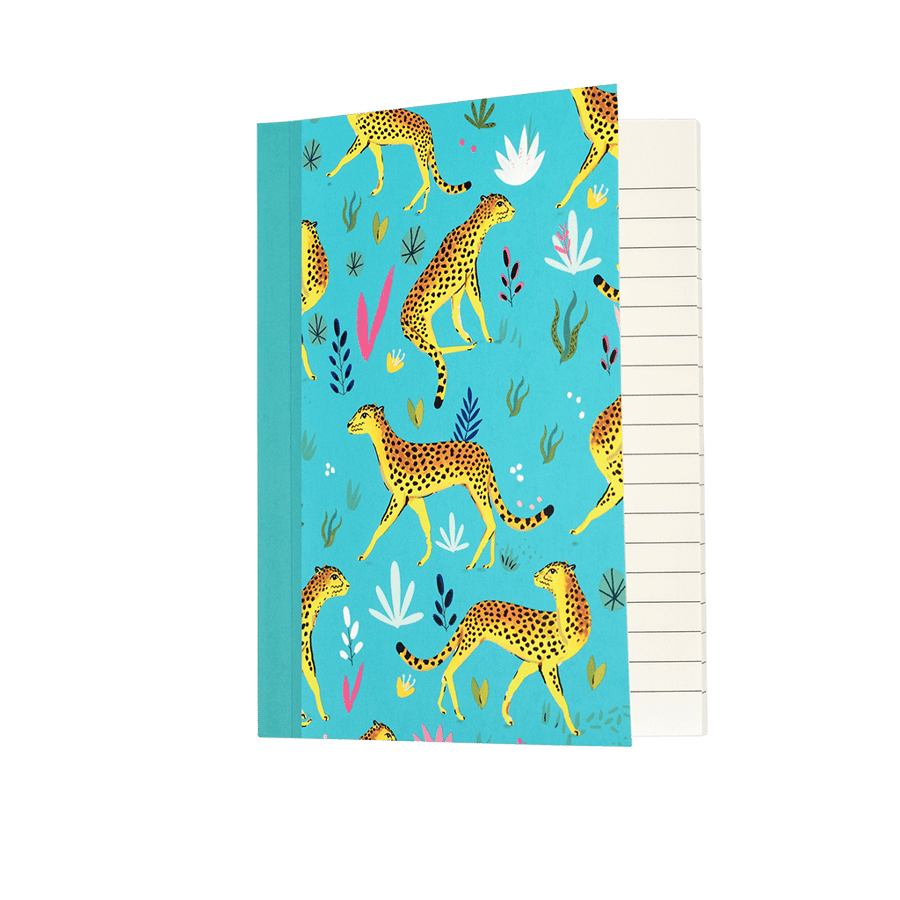 Stílabók - Cheetah A6 Notebook