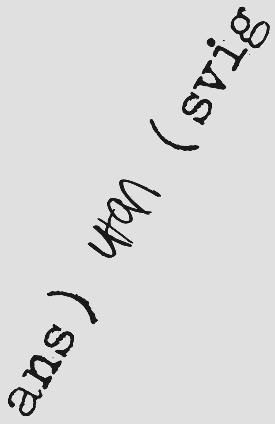 ans ) utan ( svig