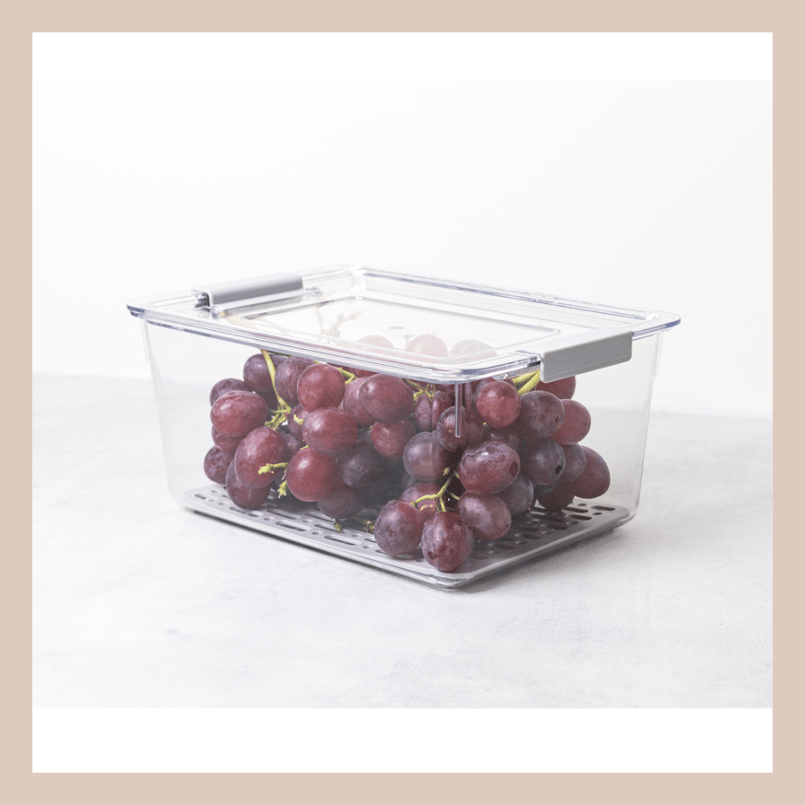 Grænmetisbox – 2 gerðir - Með hólfum