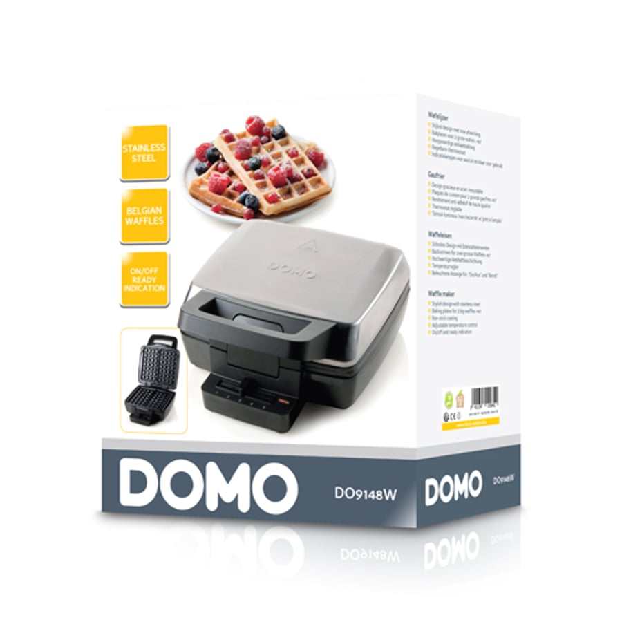 Domo vöfflujárn