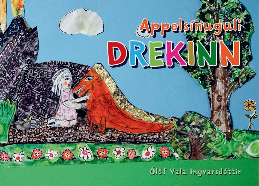 Appelsínuguli drekinn