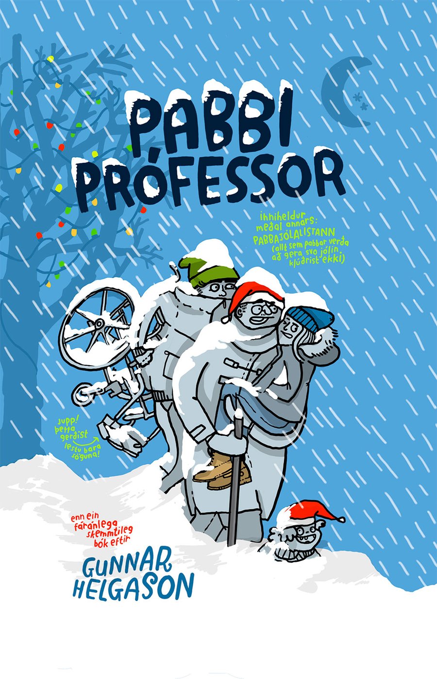 Pabbi prófessor - Stellubók #2