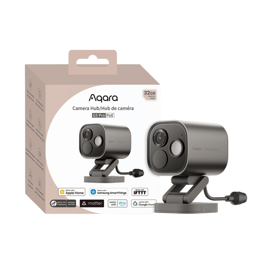 Aqara Camera Hub G5 Pro PoE Matter útimyndavél