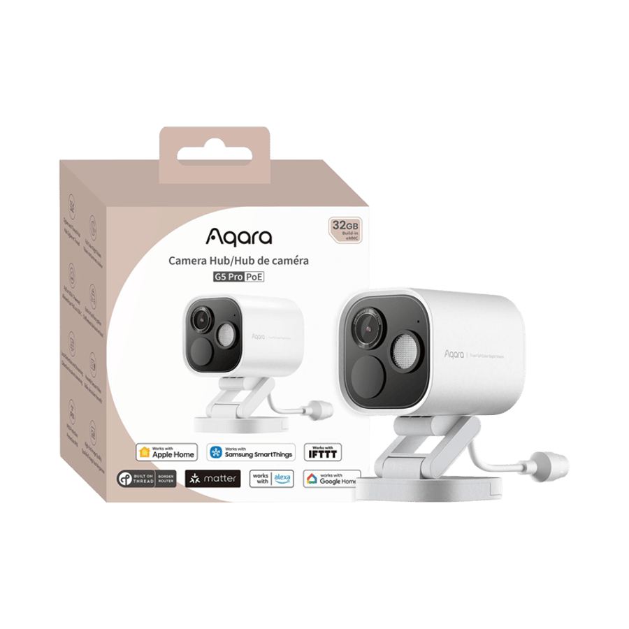 Aqara Camera Hub G5 Pro PoE Matter útimyndavél