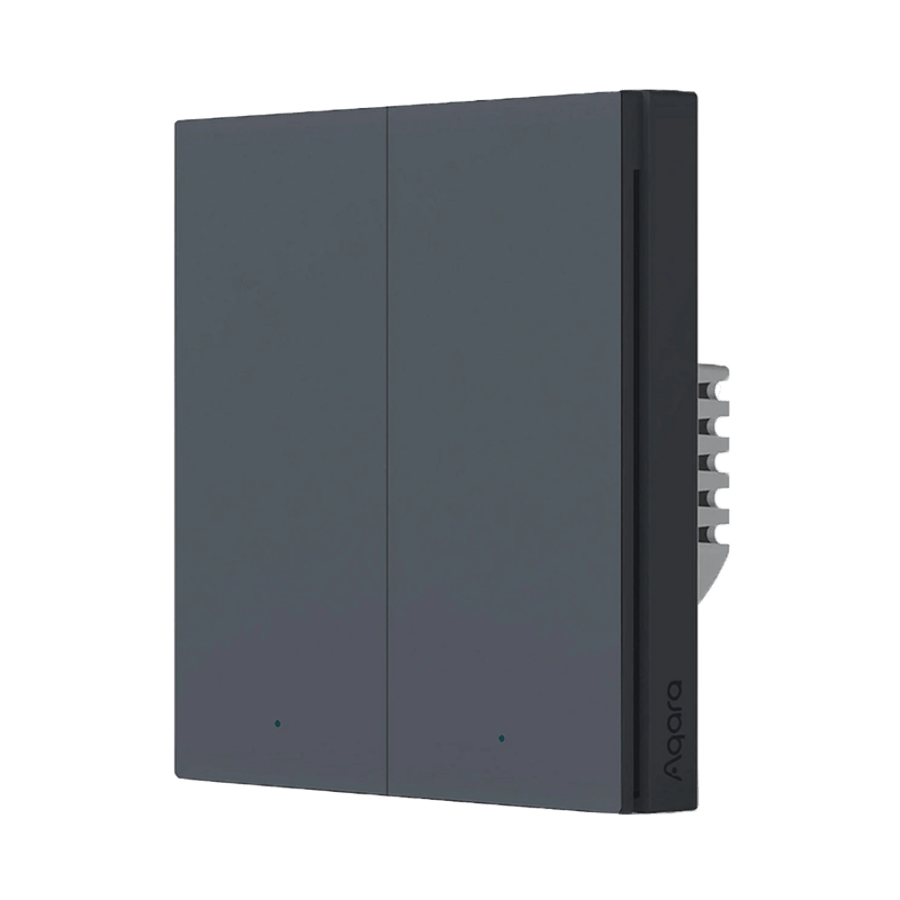 Aqara Smart Wall Switch H1 tvöfaldur snjallrofi