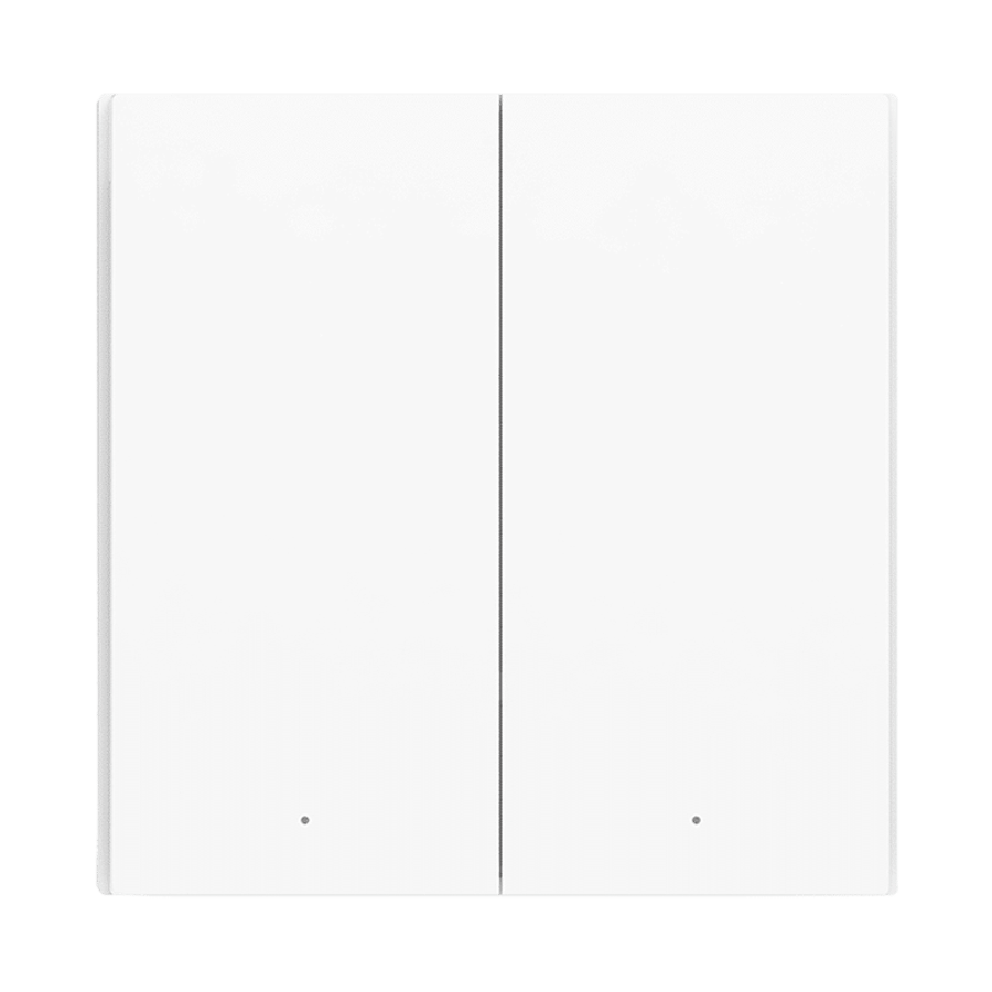 Aqara Wireless Remote Switch H1 þráðlaus tvöfaldur snjallrofi