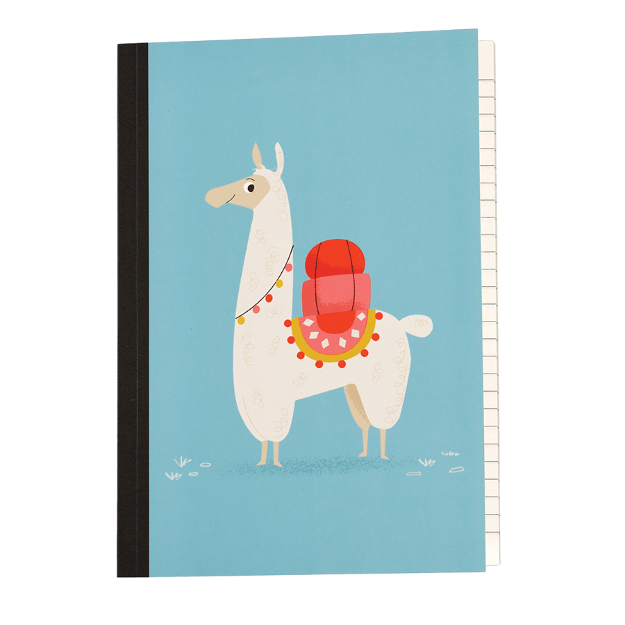 Stílabók - Llama A5 Notebook