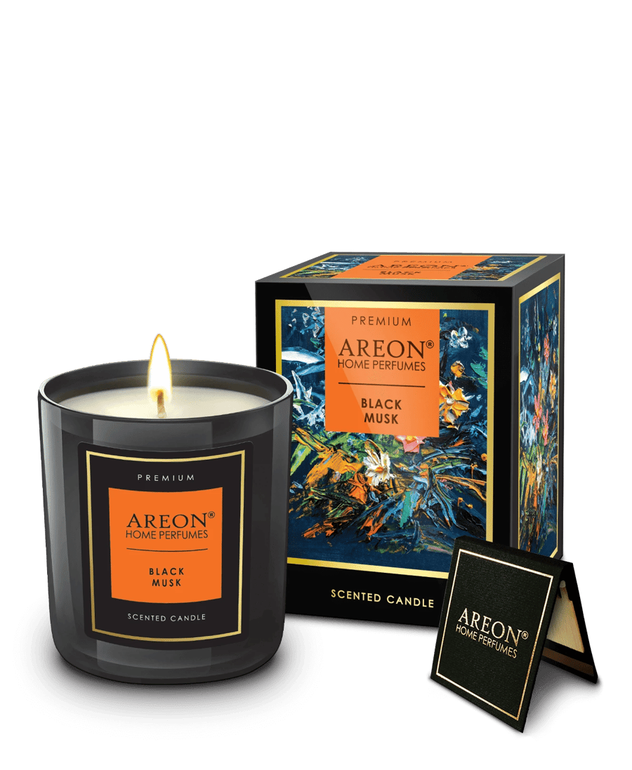 Areon Premium Ilmkerti Black Musk