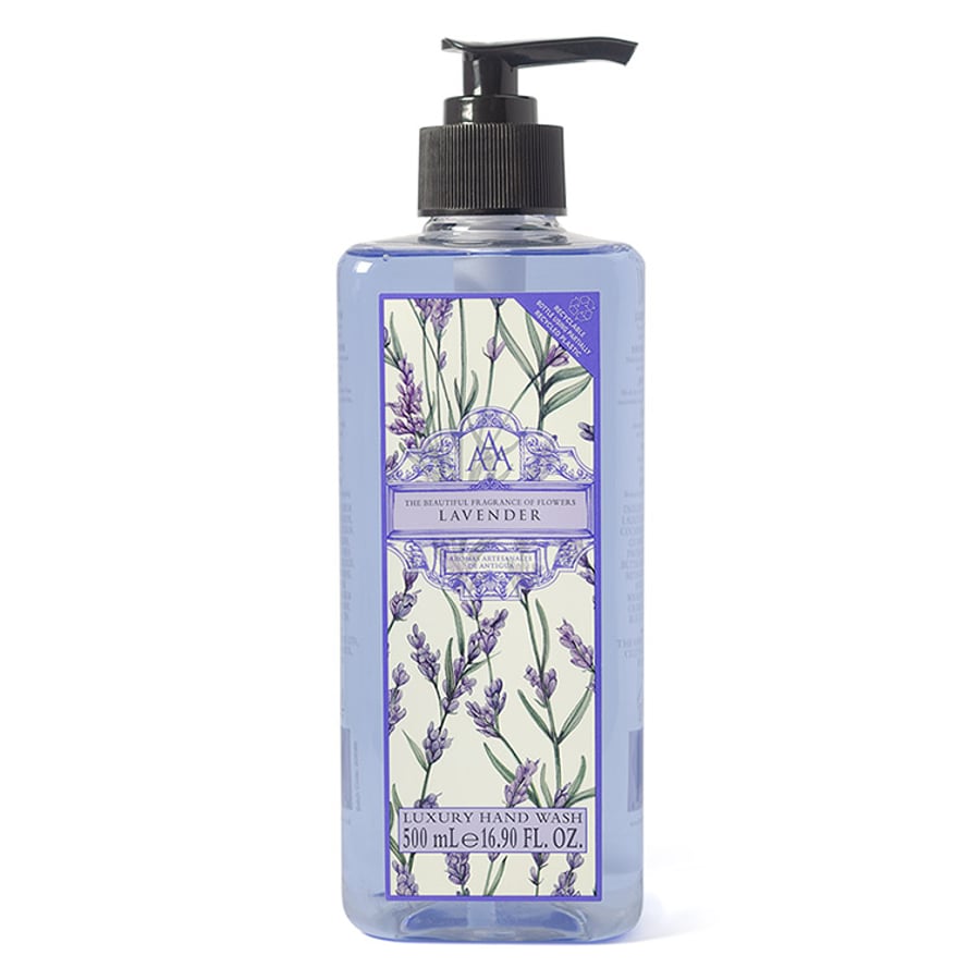 Aromas Artesanales de Antigua - Lavender handsápa 500 ml