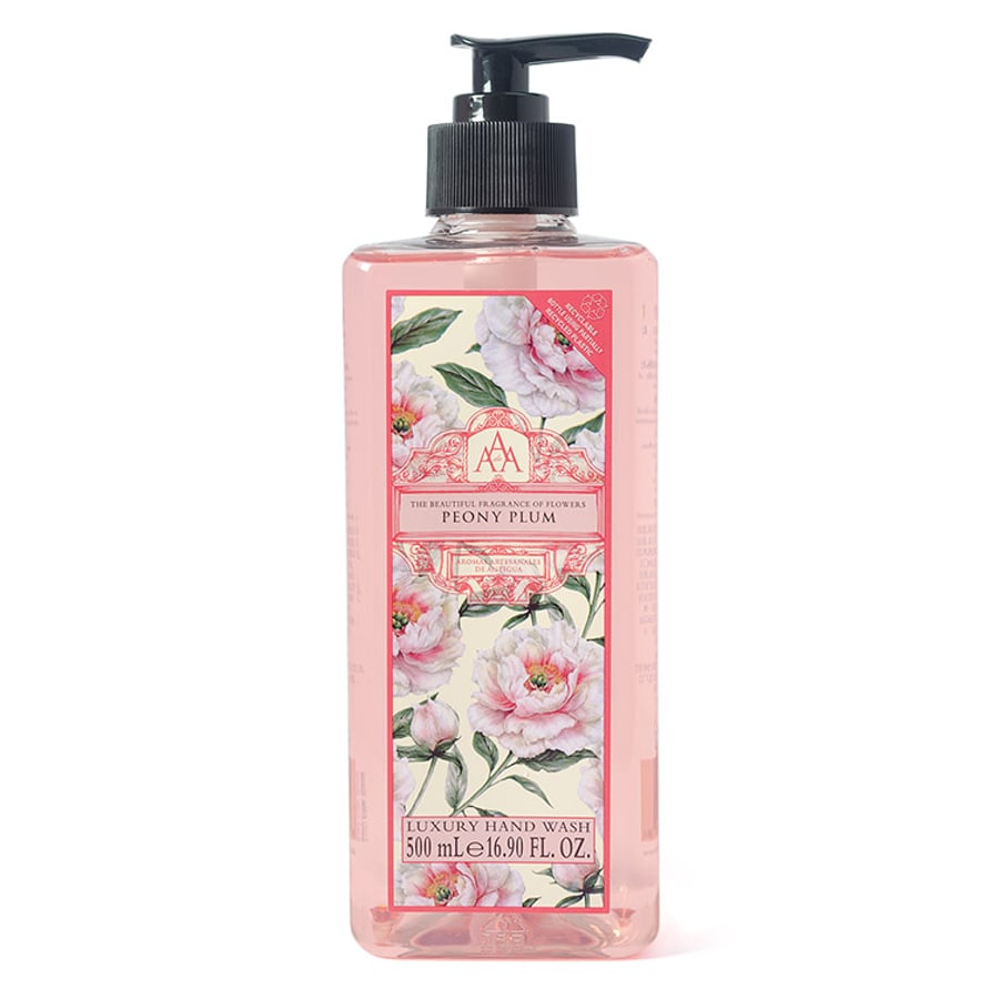 Aromas Artesanales de Antigua - Rose Petal handsápa 500 ml
