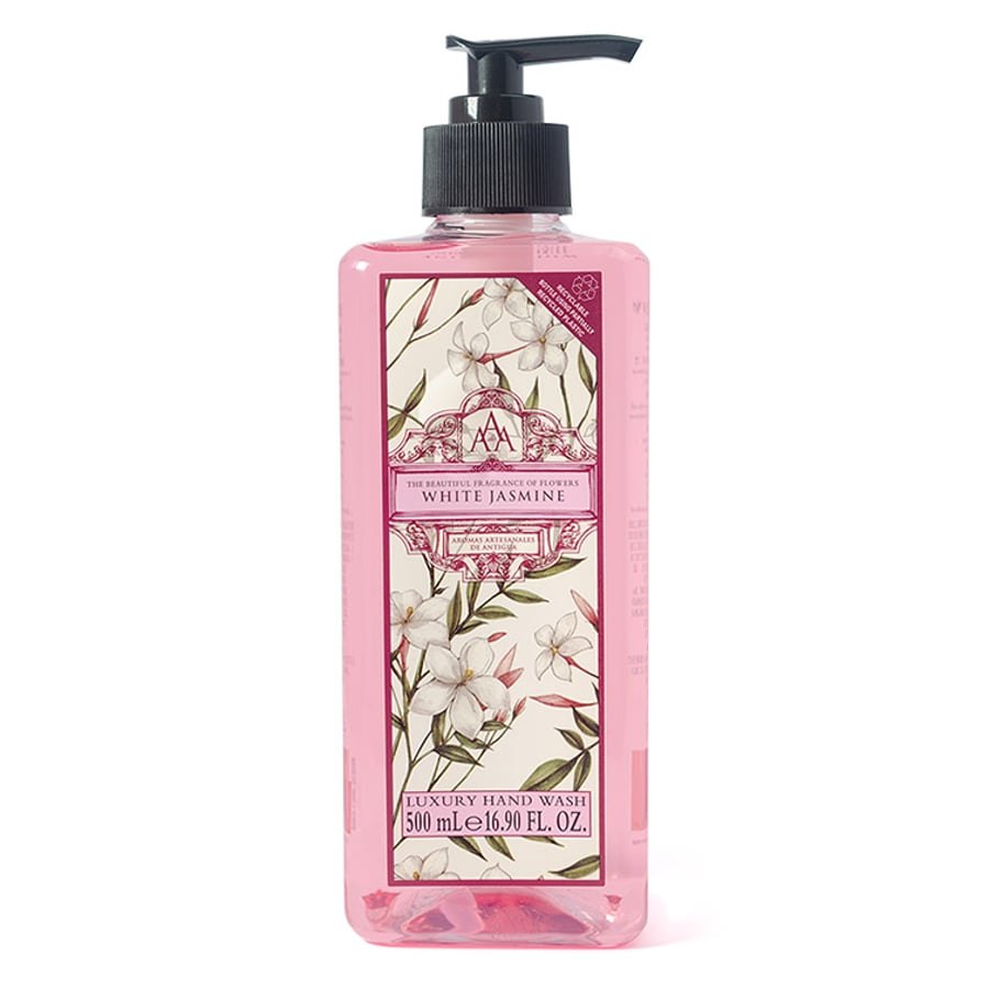 Aromas Artesanales de Antigua - White Jasmine handsápa 500 ml