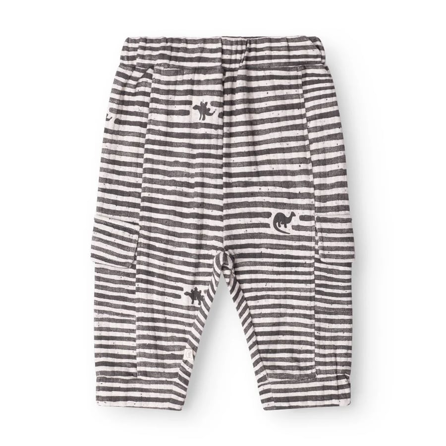 Arthur buxur – Mono dino stripe