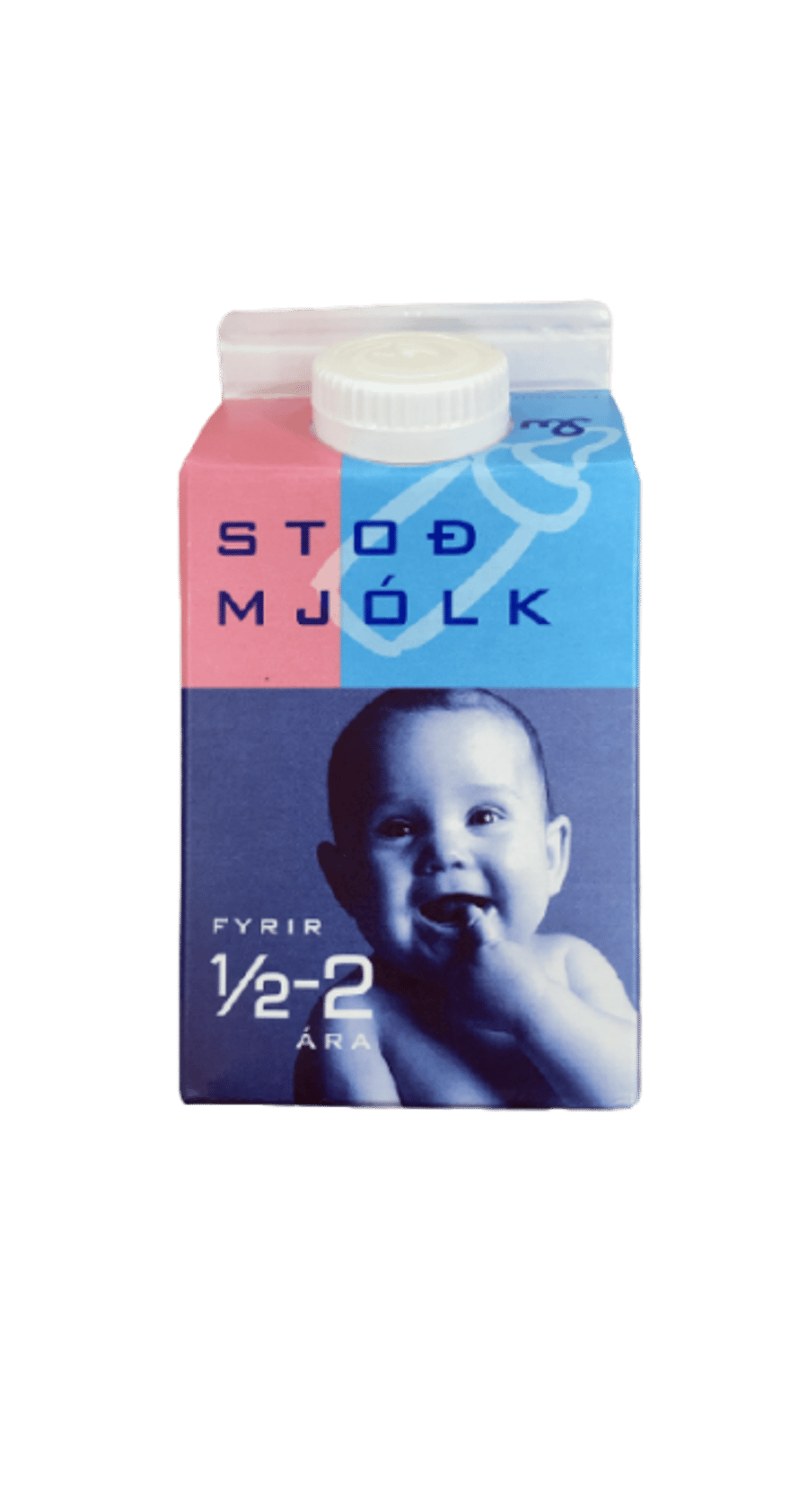 MS Stoðmjólk fyrir 1/2-2 ára 500 ml