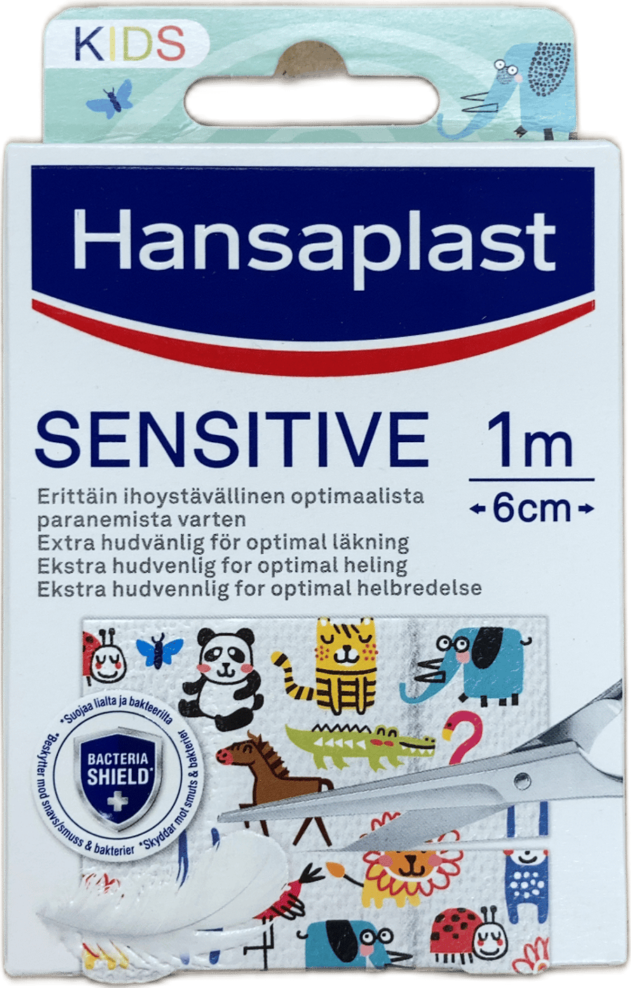 Hansaplast Sensitive Kids 10 stk