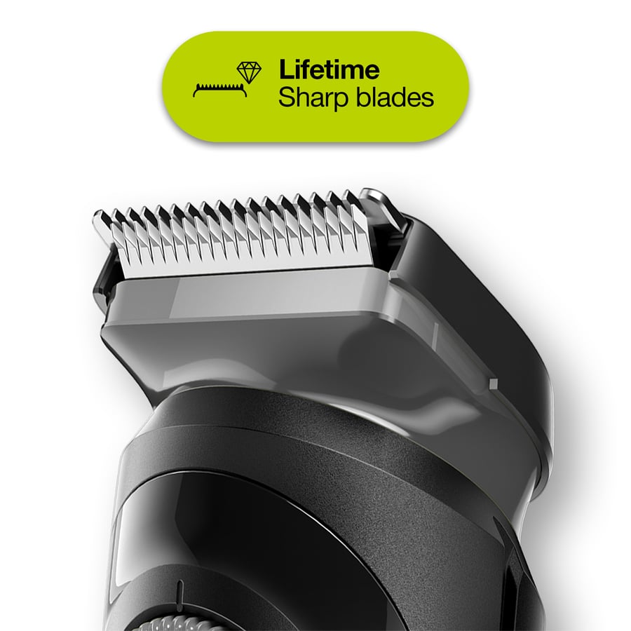 Braun skeggsnyrtir