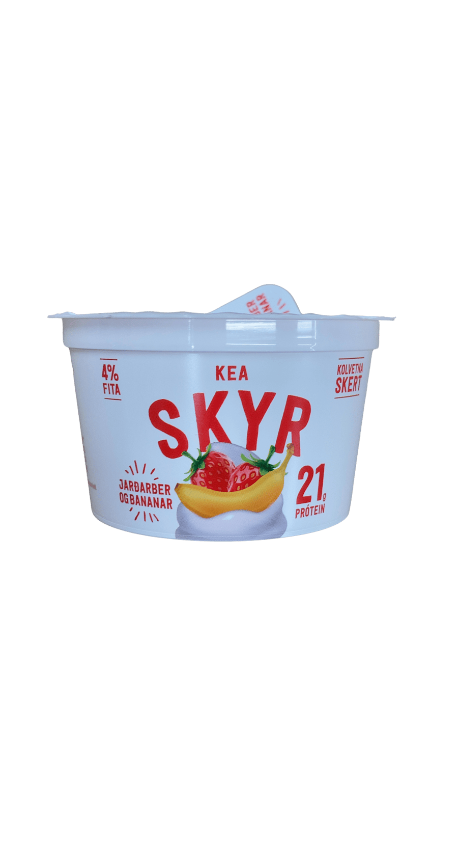 KEA Skyr Jarðarber og Bananar 200 g