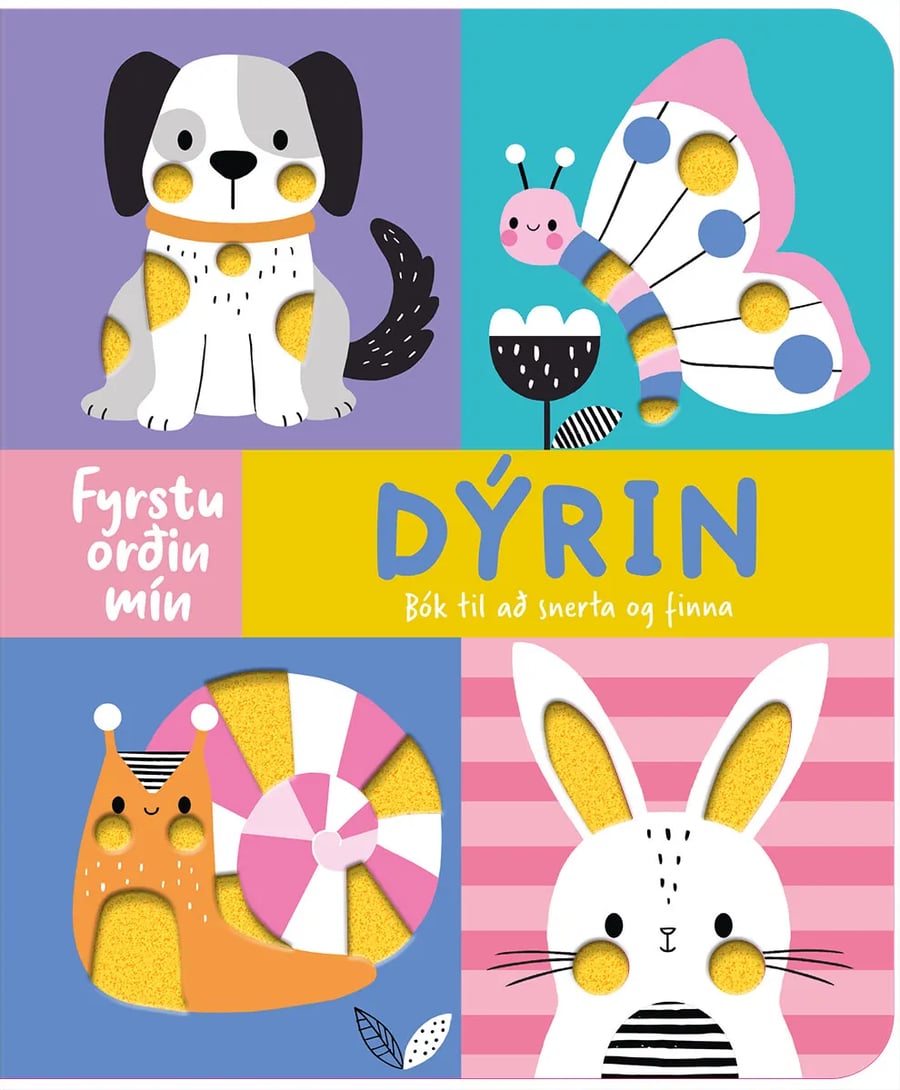 Fyrstu orðin mín: Dýrin