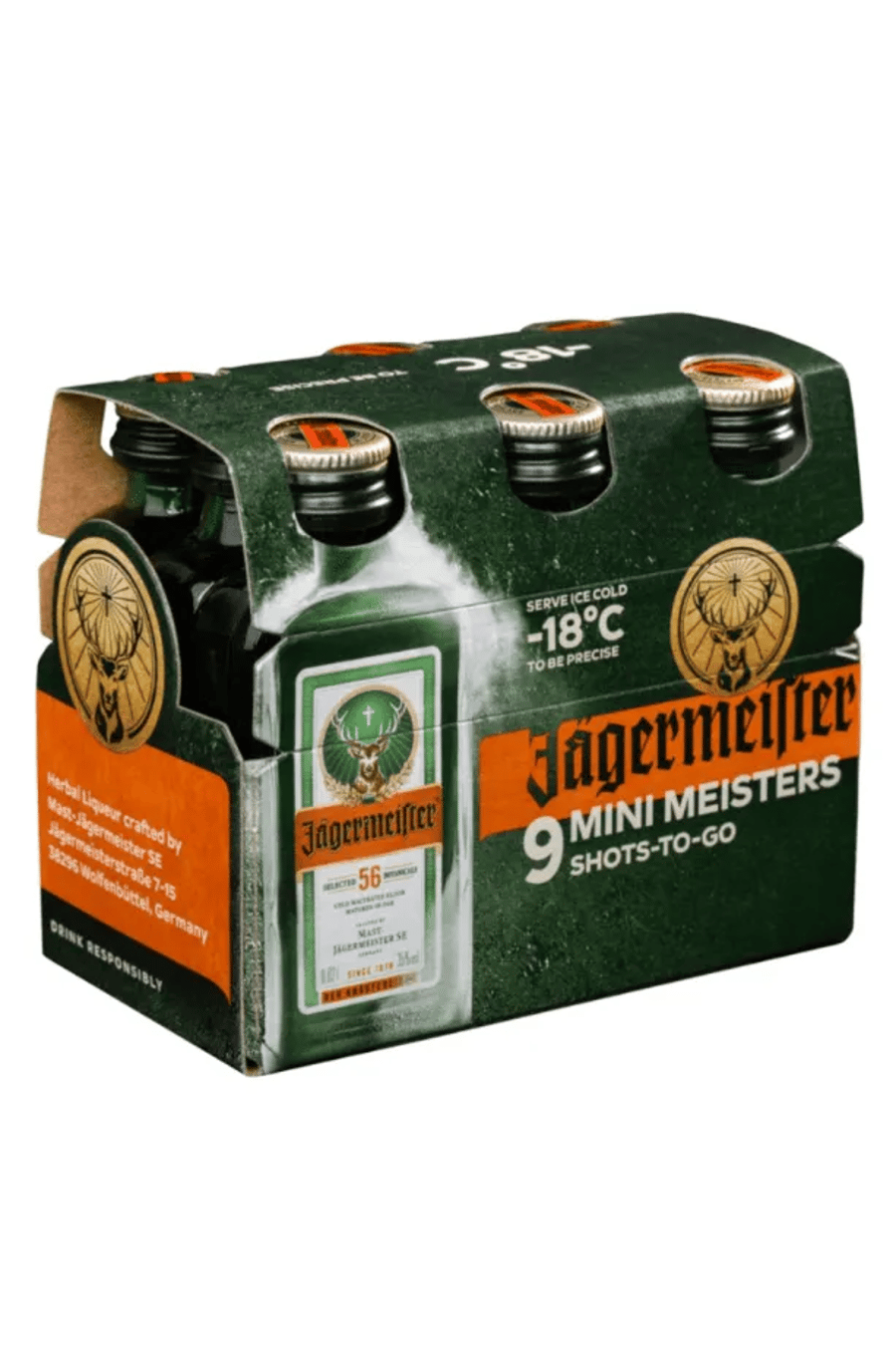 Jägermeister / 6 x 2 cl.