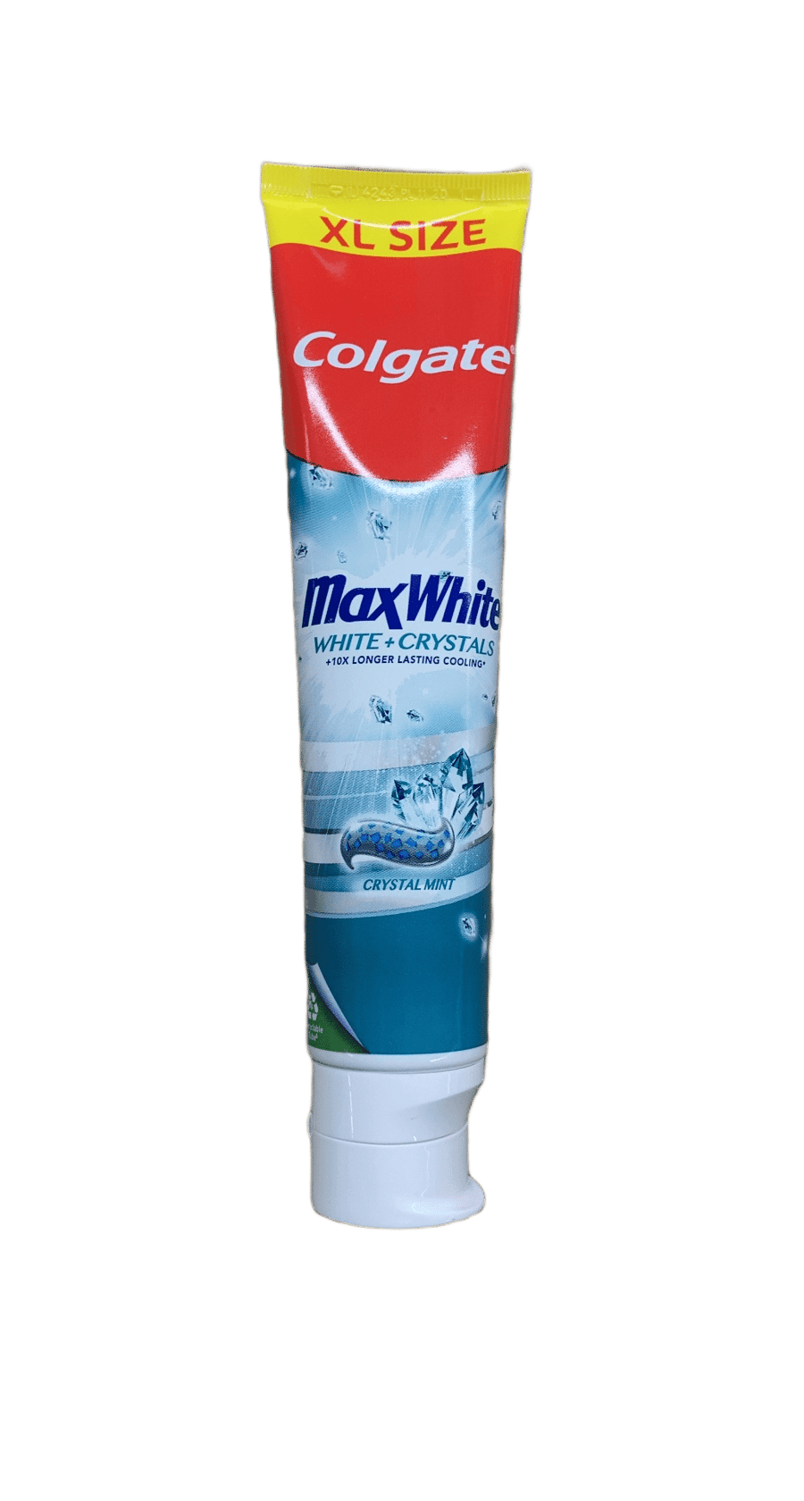 Colgate Max White White Crystals Kristalmynta 125 ml