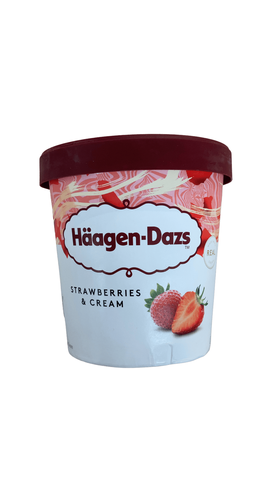 Häagen-Dazs jarðarber og rjómi 460 ml