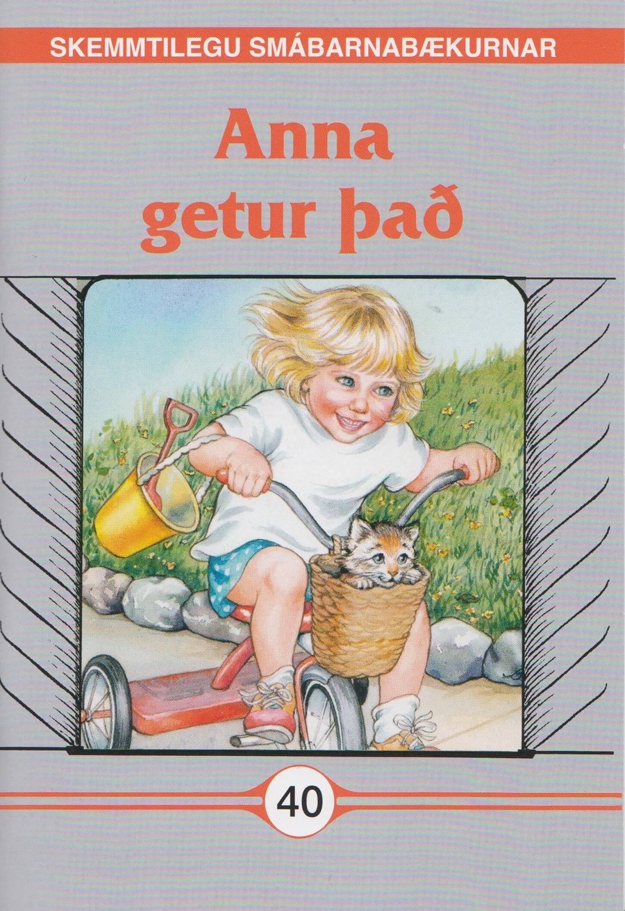 Anna getur það #40