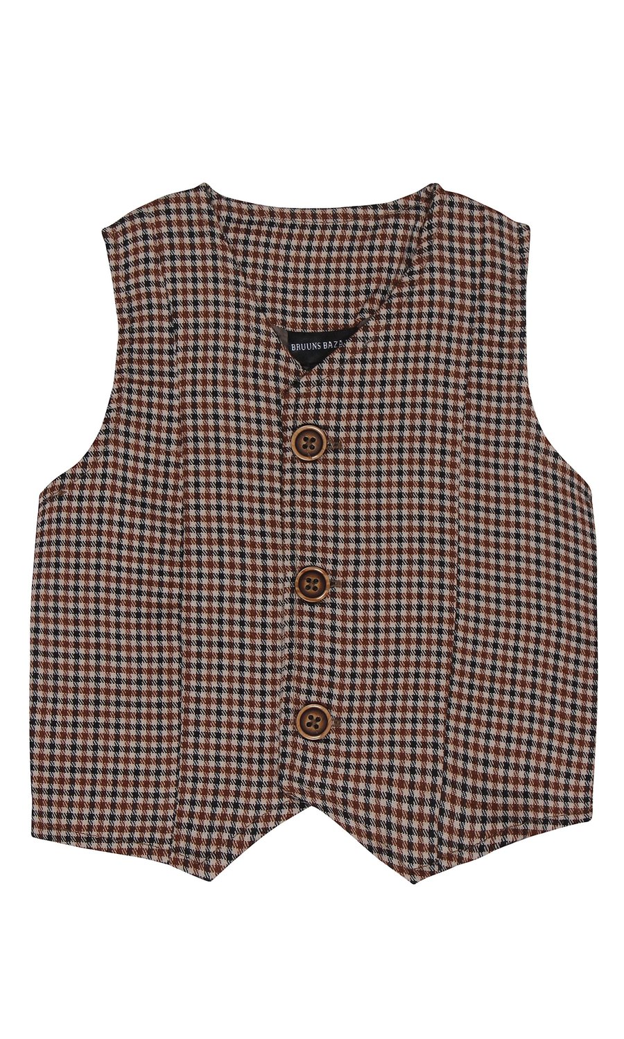 Bruuns Bazaar Waist-coat golden Brown