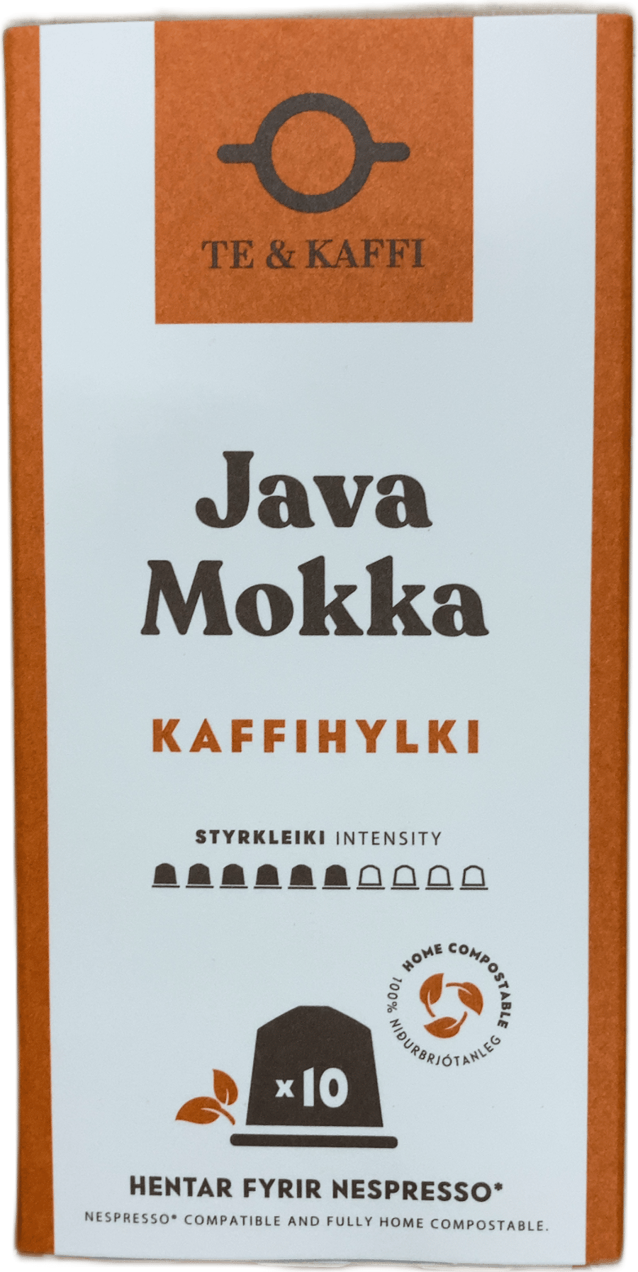 Te & Kaffi Java Mokka Kaffihylki 50 g