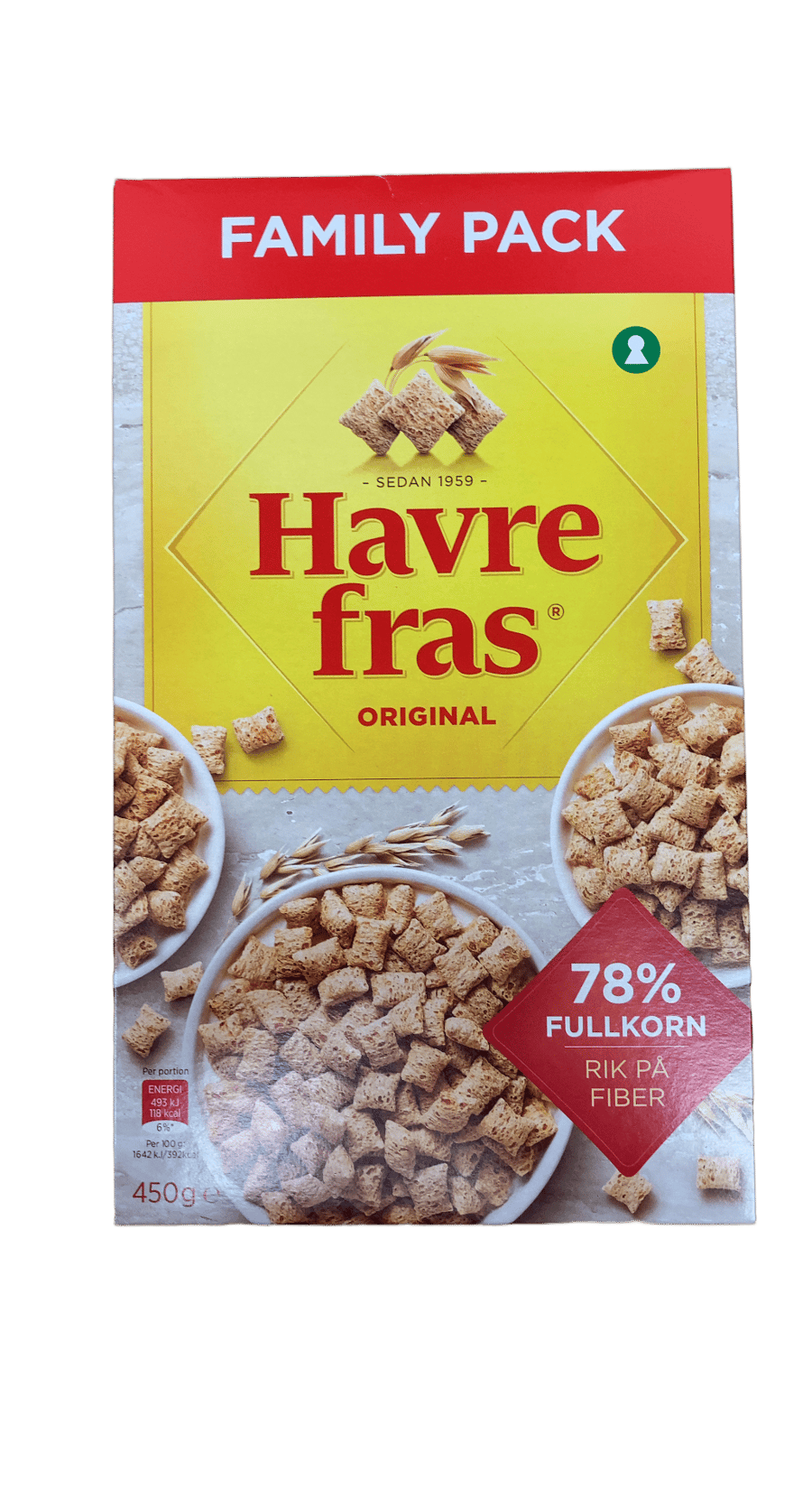 Havrefras Original 450 g