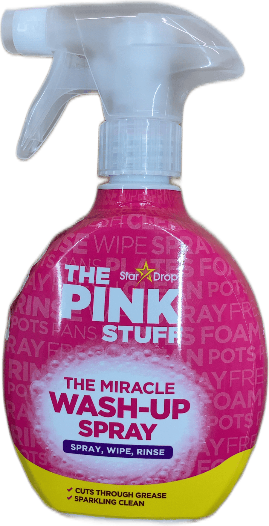 The Pink Stuff kraftaverka uppþvottasprey 500 ml