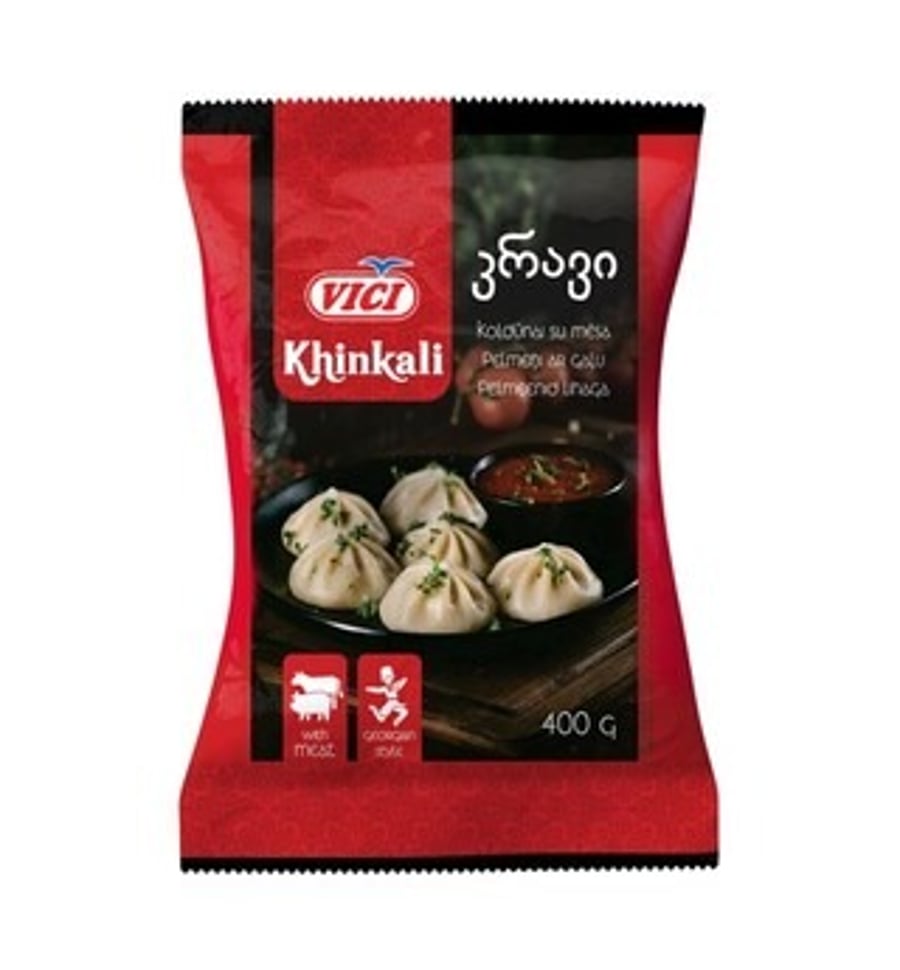 Vici khinkali nautakjötsbollur 400 g