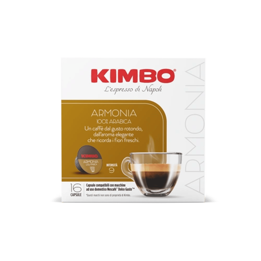 Kimbo Dolce Gusto Armonia kaffi