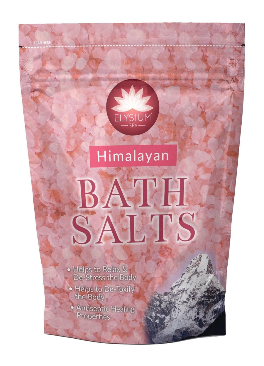 Elysium Spa Himalayan baðsalt 450 gr