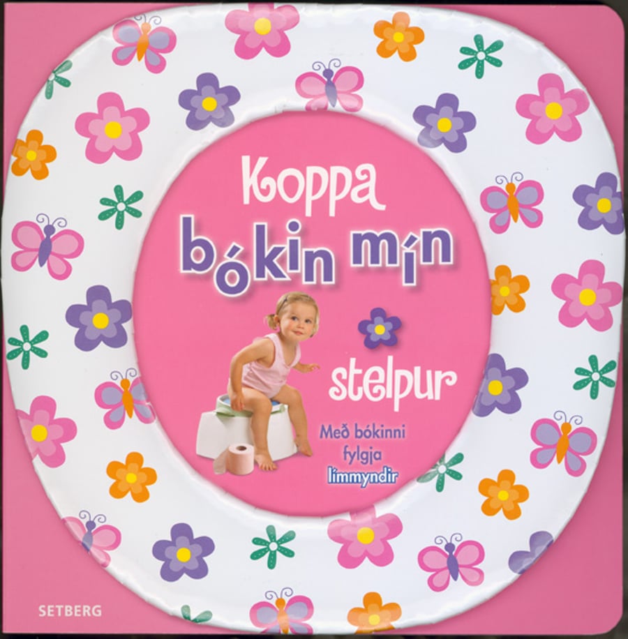 Koppabókin mín - Stelpur