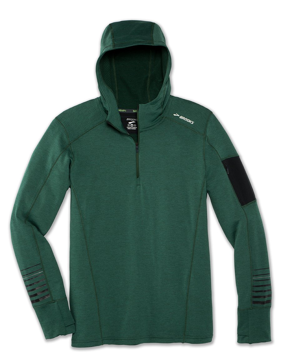 Brooks Notch Thermal Hoodie