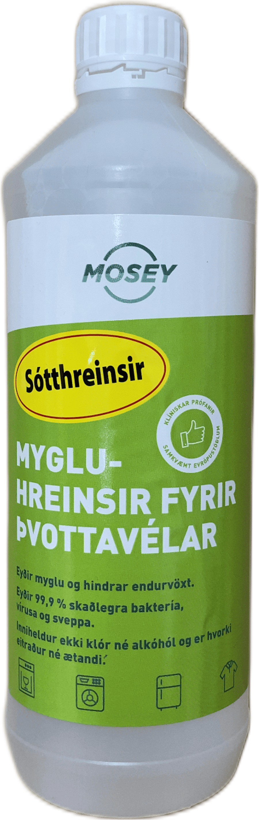Mosey Mygluhreinsir fyrir þvottavélar 1000 ml
