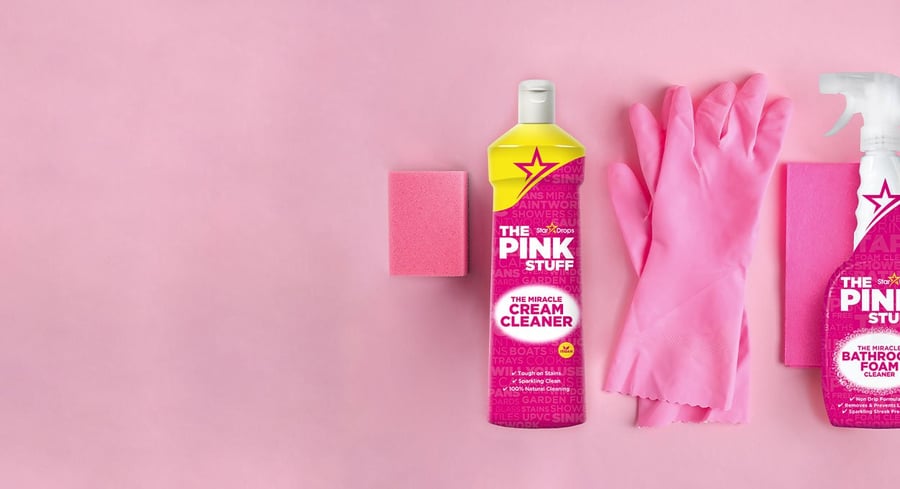 The Pink Stuff kremhreinsir 500 ml