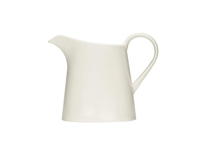 Bauscher Purity rjómakanna / sósukanna 0.35.