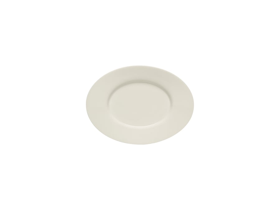 Bauscher Purity sporöskjulaga fat 18 cm