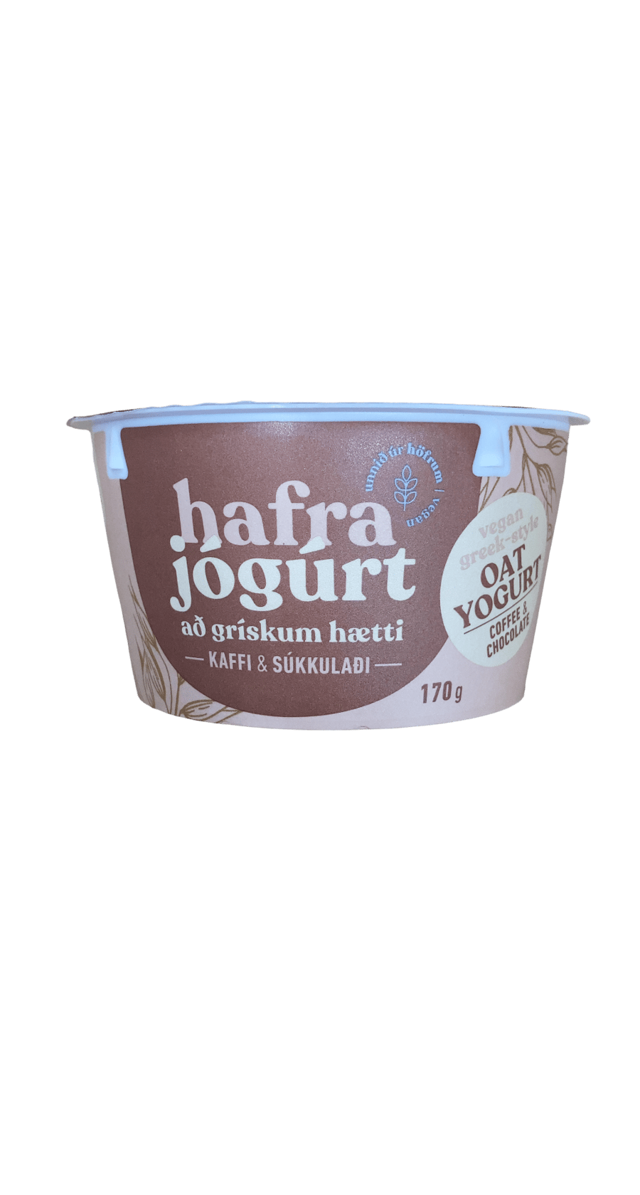 Vera Örnudóttir Hafra Jógúrt Að Grískum Hætti Kaffi & Súkkulaði 170 g