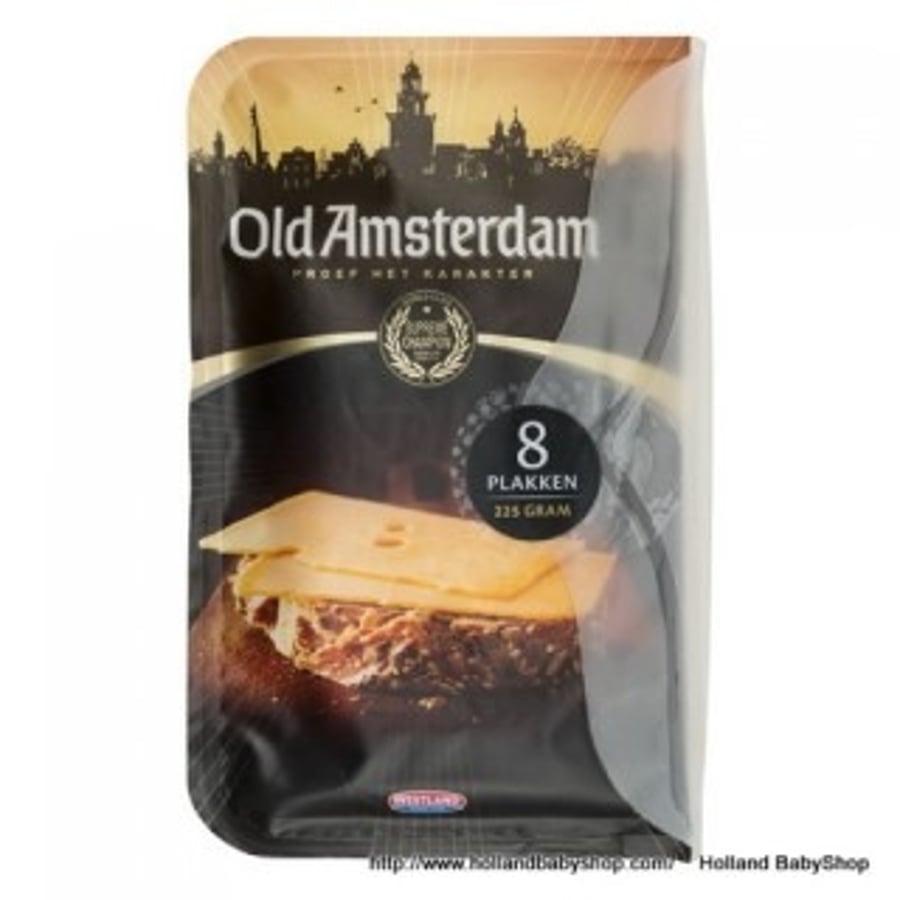 Old Amsterdam ostur í sneiðum 150 g