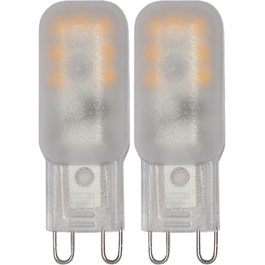 G9 1,8W 140lm LED Frostad 27