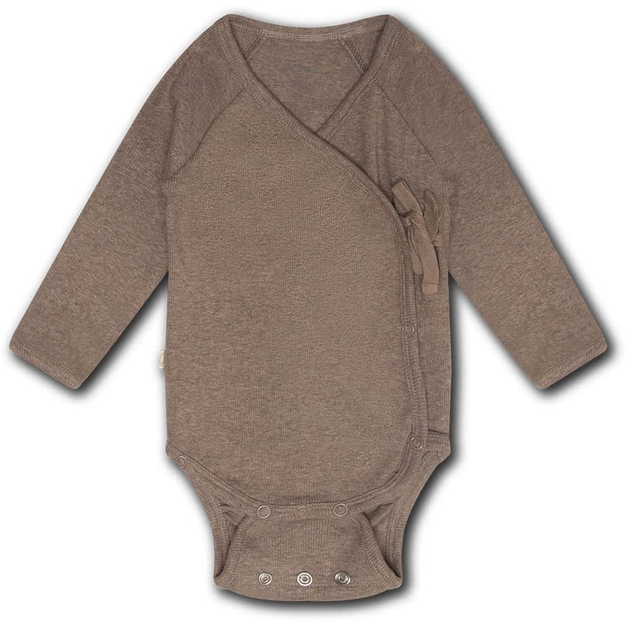 Becca wrap samfella – Brown melange