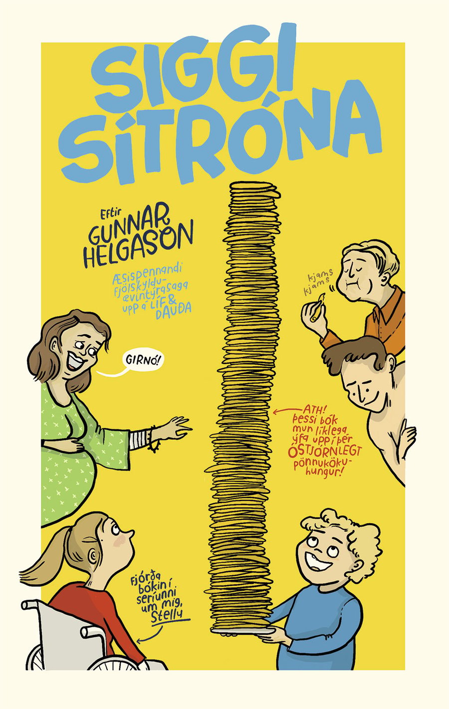Siggi sítróna - Stellubók #4